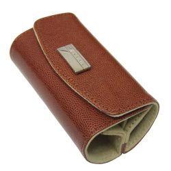 Dalvey 539 Brown Cufflink Case