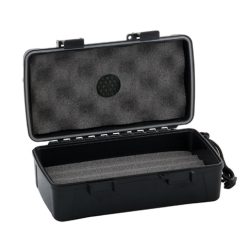 Xikar 210BLK XI - 10 Cigar Travel Humidor