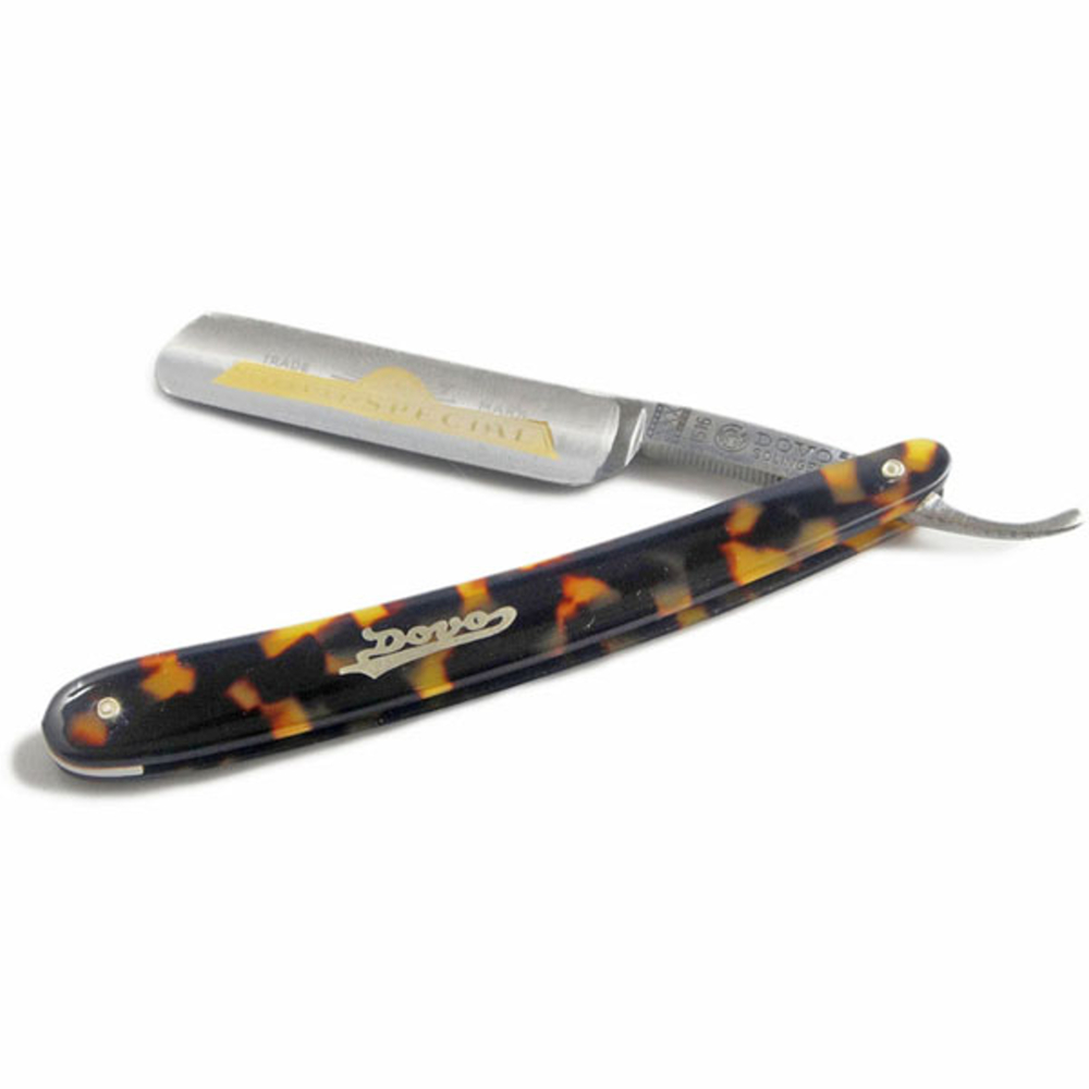 Dovo 1516580 Tortoiseshell Cut Throat Razor Dovo 1516580 Tortoiseshell Cut Throat Razor