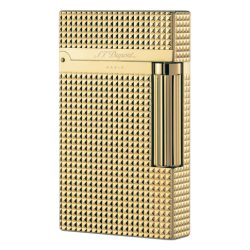 S.T. Dupont 16284 L2 Yellow Gold Diamond Head