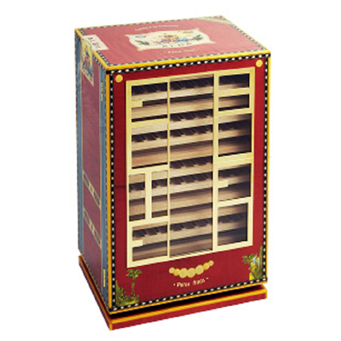 Elie Bleu Alba Red Sycamore Cabinet 150 ct Elie Bleu Alba Red Sycamore Cabinet 150 ct