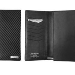 S.T. Dupont 170007 Defi Coat Wallet 7 CC Blk