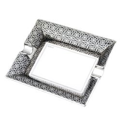 Siglo Opulent Silver Ashtray