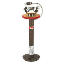 Stinky Decorative Cigar Stand & Ashtray