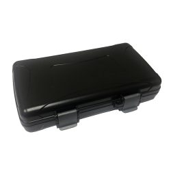 Xikar 205BLK XI - 5 Cigar Travel Humidor