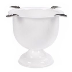 Stinky CA-ST-4WH White Ashtray