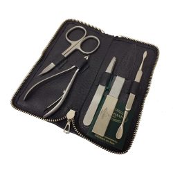 F.Hammann 6494032 Black Zip Manicure set - 5 pcs