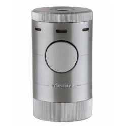 Xikar 569SL Volta Silver Table Lighter