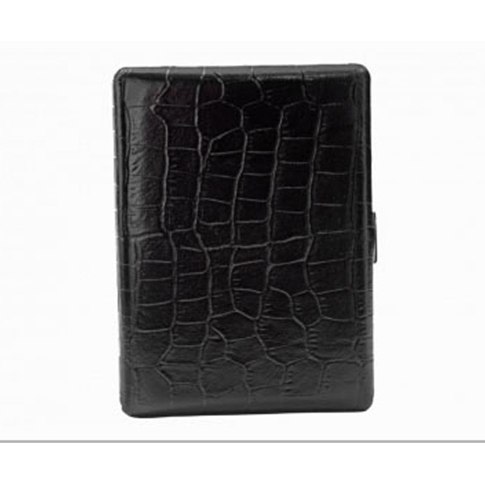 Pearl PE04927-10 Crocodile Cigarette Case Pearl PE04927-10 Crocodile Cigarette Case