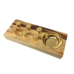 Elie Bleu Egoist Limba Ashtray