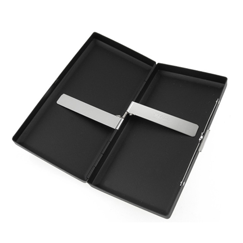 Pearl 28069-10 Black Matte Cigarette Case 12s Pearl 28069-10 Black Matte Cigarette Case 12s