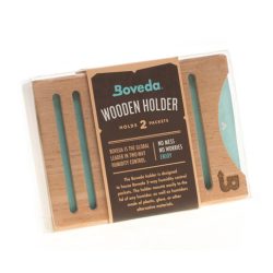 Boveda Wooden 2 Pack Holder