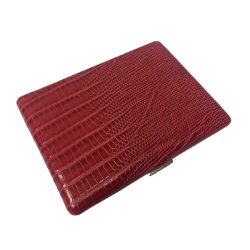 Pearl 4980-20 Lizard Embossing Cigarette Case