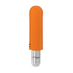 S.T. Dupont 183002 Metal Orange 1 Cigar Case
