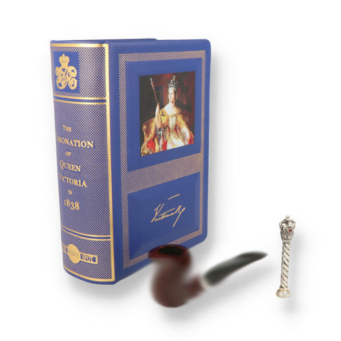 Alfred Dunhill Coronation Shell Briar LE 48/110 Alfred Dunhill Coronation Shell Briar LE 48/110