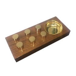 Elie Bleu Egoist Bramble Walnut Ashtray