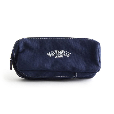 Savinelli T427 Blue Cloth Tobacco Pipe Pouch Savinelli T427 Blue Cloth Tobacco Pipe Pouch