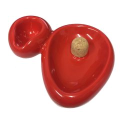 Savinelli W1012 Rosso Pipe Ashtray/Rack