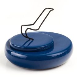 Savinelli W1013 Blue Ashtray / Stand