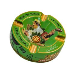 Arturo Fuente Decorated Green Ashtray