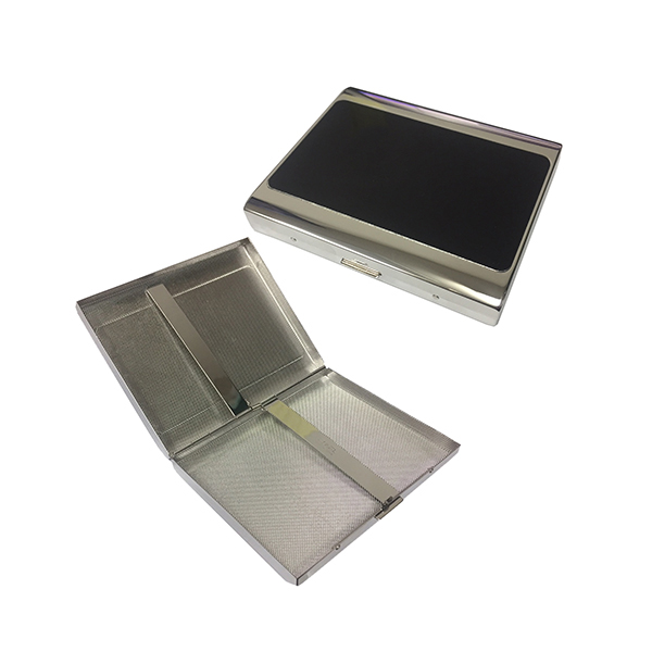 Pearl 28903-10 Silver / Black Cigarette case Pearl 28903-10 Silver / Black Cigarette case