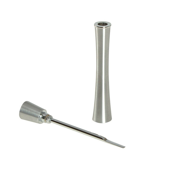 Rattray's The Bone 12288 Chrome Satin Tamper Rattray's The Bone 12288 Chrome Satin Tamper