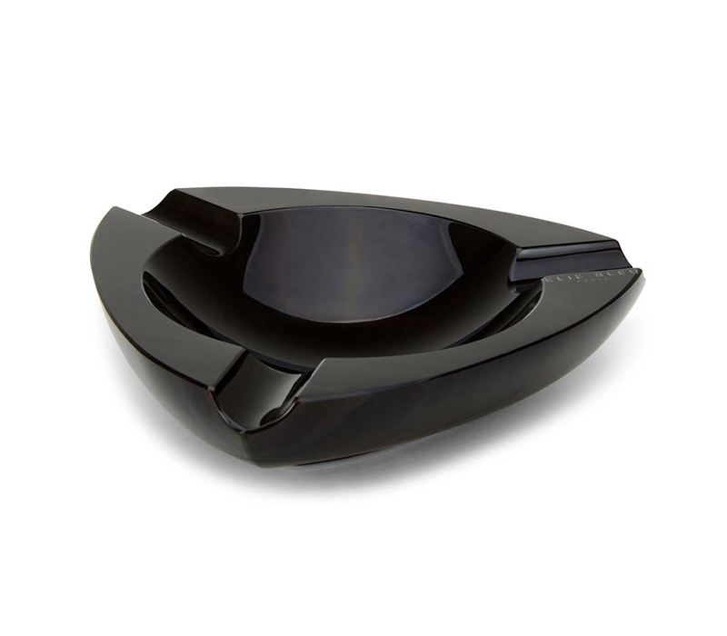 Elie Bleu Obsidienne Black 3s Ashtray Elie Bleu Obsidienne Black 3s Ashtray
