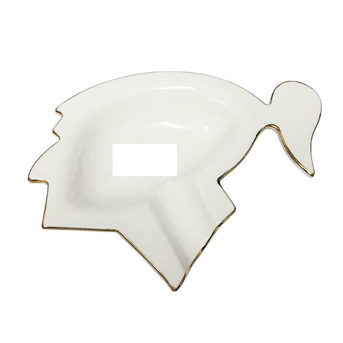 Coiba Cohiba Indio Blanco Porcelain Ashtray Coiba Cohiba Indio Blanco Porcelain Ashtray