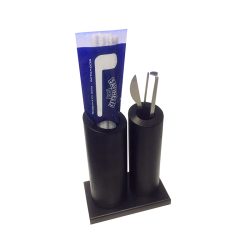 Savinelli C435 Black Kit with Accessories Holder