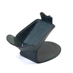 Savinelli M1101 Leather Pipe Stand Green