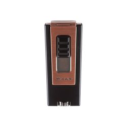 Xikar 545BKBZ Trezo Black / Bronze lighter