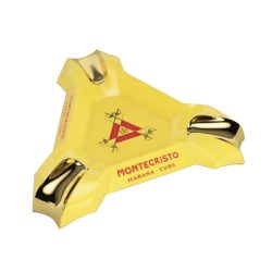 Coiba Montecristo Porcelain 3 Cigar Asht