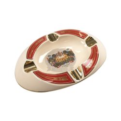 Coiba Upmann Porcelain 4 Cigar Ashtray