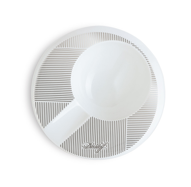 Davidoff 102329 Porcelain Ashtray Davidoff 102329 Porcelain Ashtray