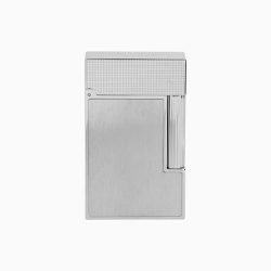 S.T. Dupont C16603 L2 Diamond Head Brush Platinum