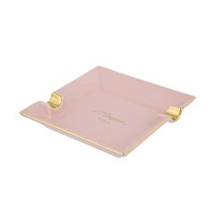 S.T. Dupont 6278 Pastel Pink Small Ashtray