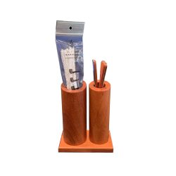 Savinelli C435 Nat Kit/Accessories Holder