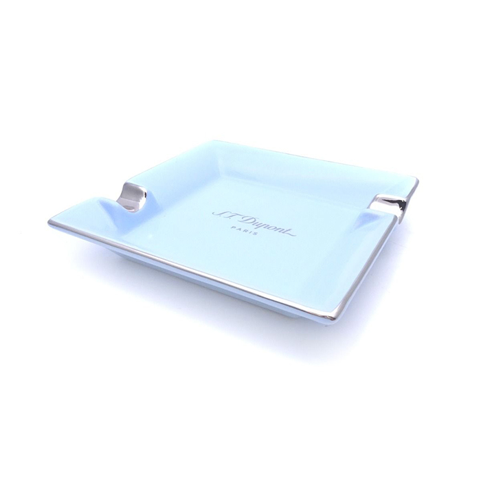 S.T. Dupont 6279 Baby Blue Small Ashtray S.T. Dupont 6279 Baby Blue Small Ashtray
