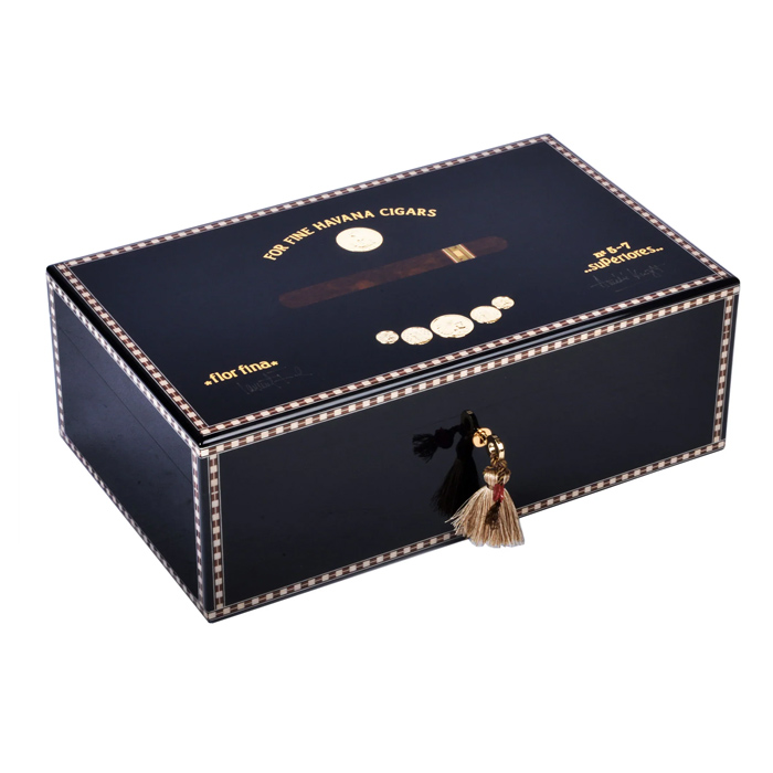 Elie Bleu Medals Black 120s Sycamore Elie Bleu Medals Black 120s Sycamore