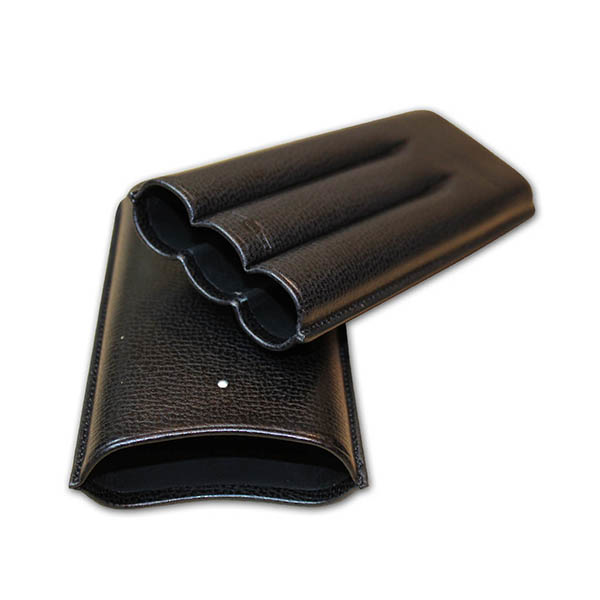Alfred Dunhill PA7516 White Spot Black Churchill Case 3s Alfred Dunhill PA7516 White Spot Black Churchill Case 3s