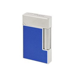 S.T. Dupont C16619 L2 Laquer Guilloche / Blue
