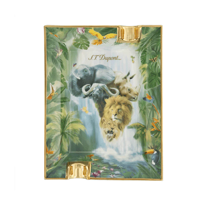 S.T. Dupont 6408 Big 5 Ashtray 2022 S.T. Dupont 6408 Big 5 Ashtray 2022
