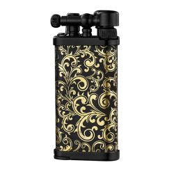 IM Corona Old Boy 64-9535 Black/Brass Arabesque