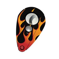 Xikar 201HRBK Hot Rod Black/Red