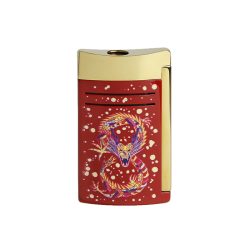 S.T. Dupont MaxiJet 20176 Dragon Burgundy