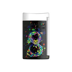 S.T. Dupont MaxiJet 20177 Dragon Black/Chrome
