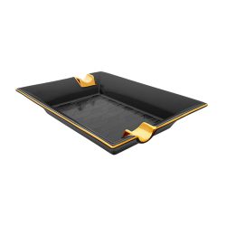 S.T. Dupont 6479 Ashtray 1872 Black