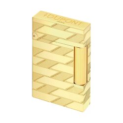 S.T. Dupont C16178 L2 1872 Yellow Gld Lighter